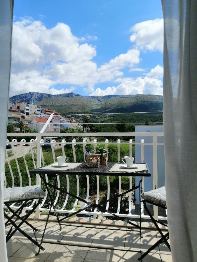 Apartment Near The Sea-Self Check-In Podstrana Eksteriør billede
