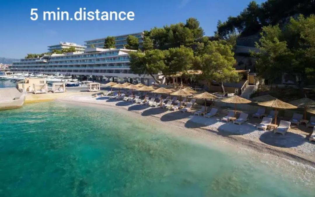 Apartment Near The Sea-Self Check-In Podstrana Eksteriør billede