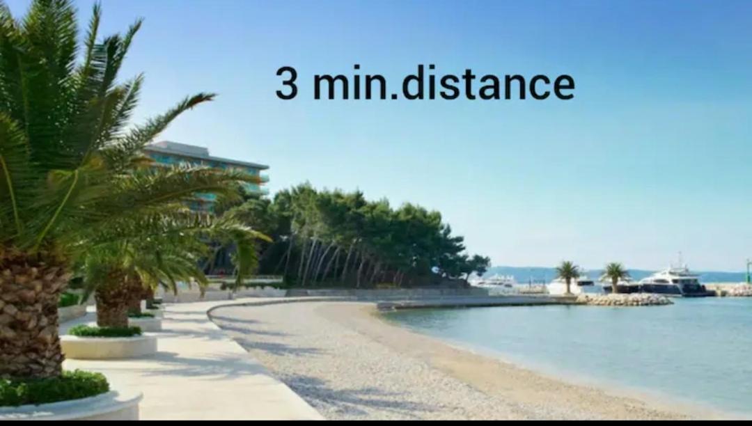 Apartment Near The Sea-Self Check-In Podstrana Eksteriør billede