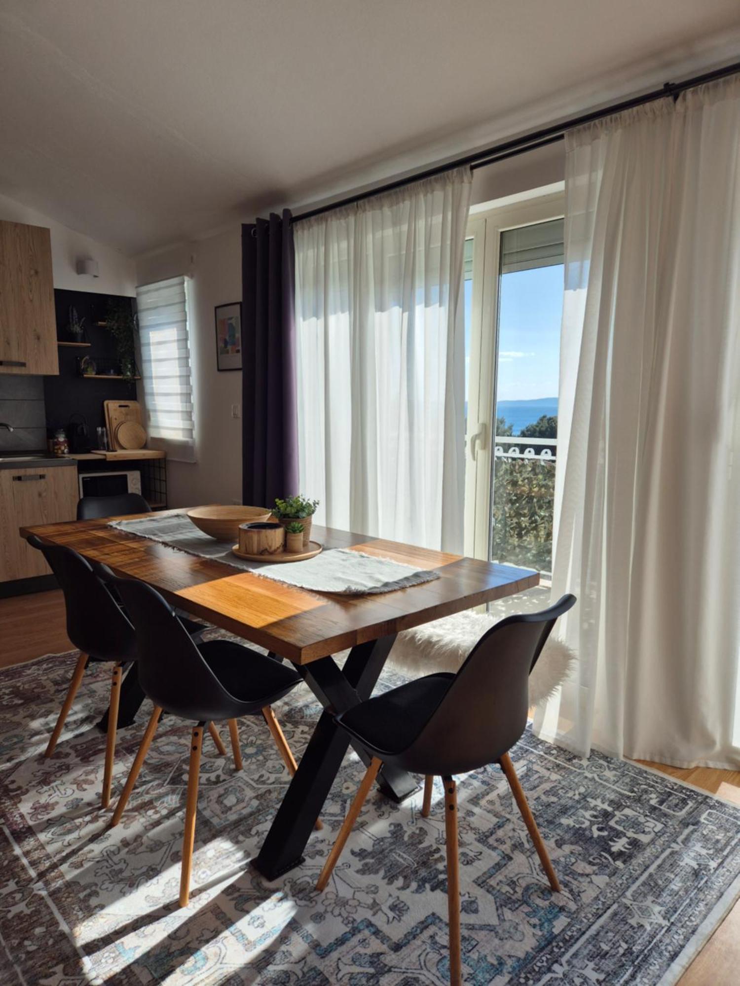 Apartment Near The Sea-Self Check-In Podstrana Eksteriør billede
